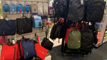Isetan-Luggage-Fair-8-350x197 - Events & Fairs Kuala Lumpur Luggage Selangor Sports,Leisure & Travel 