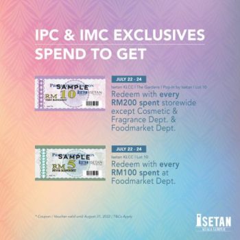 Isetan-Mid-Year-Sale-1-350x350 - Kuala Lumpur Malaysia Sales Selangor Supermarket & Hypermarket 