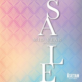 Isetan-Mid-Year-Sale-350x350 - Kuala Lumpur Malaysia Sales Selangor Supermarket & Hypermarket 