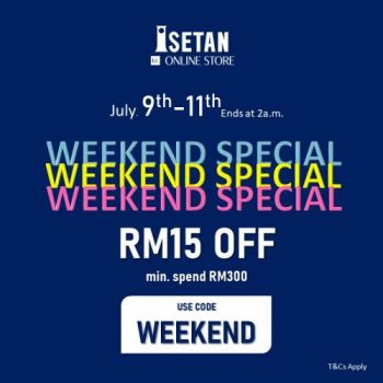Isetan-Online-Weekend-Promotion-350x350 - Kuala Lumpur Online Store Promotions & Freebies Selangor Supermarket & Hypermarket 