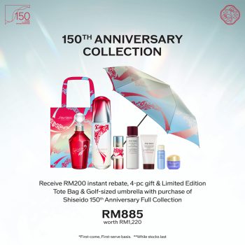 Isetan-Shiseidos-Anniversary-Deal-5-350x350 - Beauty & Health Kuala Lumpur Personal Care Promotions & Freebies Selangor Skincare 