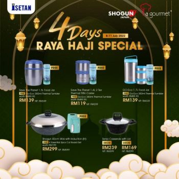 Isetan-Shogun-and-La-Gourmet-Raya-Haji-Special-350x350 - Home & Garden & Tools Kitchenware Kuala Lumpur Promotions & Freebies Selangor 