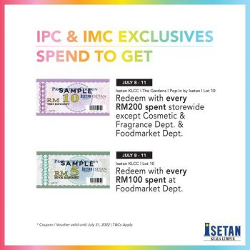 Isetan-Summer-Colours-Splash-Deal-1-350x350 - Kuala Lumpur Others Promotions & Freebies Selangor 