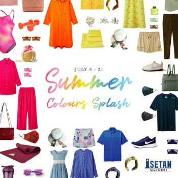 Isetan-Summer-Colours-Splash-Deal-350x350 - Kuala Lumpur Others Promotions & Freebies Selangor 