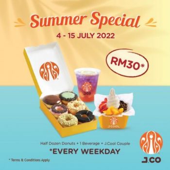 J.Co-Summer-Special-Promotion-350x350 - Beverages Food , Restaurant & Pub Johor Kedah Kelantan Kuala Lumpur Melaka Negeri Sembilan Pahang Penang Perak Perlis Promotions & Freebies Putrajaya Sabah Sarawak Selangor Terengganu 