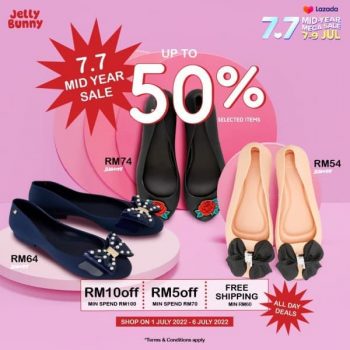 Jelly-Bunny-7.7-Mid-Year-Sale-350x350 - Fashion Accessories Fashion Lifestyle & Department Store Footwear Johor Kedah Kelantan Kuala Lumpur Malaysia Sales Melaka Negeri Sembilan Online Store Pahang Penang Perak Perlis Putrajaya Sabah Sarawak Selangor Terengganu 