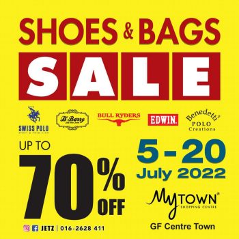 Jetz-Shoes-Bags-Warehouse-Sale-at-MyTown-Shopping-Mall-350x350 - Bags Fashion Accessories Fashion Lifestyle & Department Store Footwear Kuala Lumpur Selangor Warehouse Sale & Clearance in Malaysia 