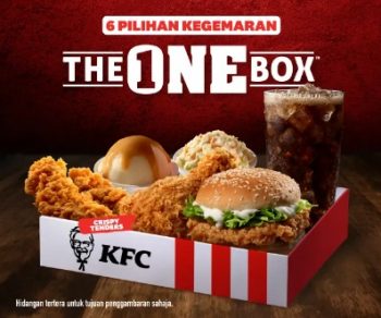 KFC-The-One-Box-Promo-350x292 - Beverages Fast Food Food , Restaurant & Pub Johor Kedah Kelantan Kuala Lumpur Melaka Negeri Sembilan Pahang Penang Perak Perlis Promotions & Freebies Putrajaya Sabah Sarawak Selangor Terengganu 