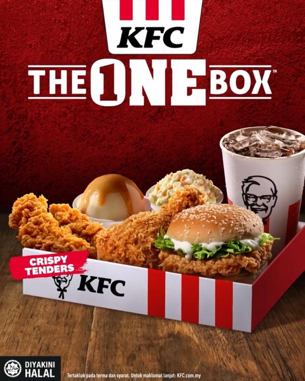 The one box kfc deals