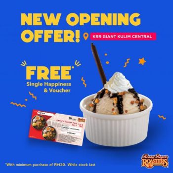 Kenny-Rogers-ROASTERS-Opening-Promotion-at-Giant-Kulim-Central-350x350 - Beverages Food , Restaurant & Pub Kedah Promotions & Freebies 