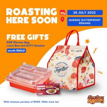 Kenny-Rogers-ROASTERS-Opening-Promotion-at-Queens-Waterfront-Penang-350x350 - Beverages Food , Restaurant & Pub Penang Promotions & Freebies 