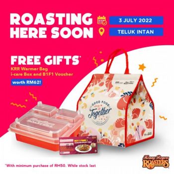 Kenny-Rogers-ROASTERS-Opening-Promotion-at-Teluk-Intan-350x350 - Beverages Food , Restaurant & Pub Perak Promotions & Freebies 