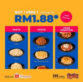 Kenny-Rogers-ROASTERS-ShopeePay-Buy-1-Free-1-Voucher-Promo-350x349 - Beverages Food , Restaurant & Pub Johor Kedah Kelantan Kuala Lumpur Melaka Negeri Sembilan Online Store Pahang Penang Perak Perlis Promotions & Freebies Putrajaya Sabah Sarawak Selangor Terengganu 