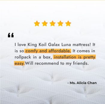 King-Koil-30-off-Promo-1-350x349 - Beddings Home & Garden & Tools Johor Kedah Kelantan Kuala Lumpur Mattress Melaka Negeri Sembilan Online Store Pahang Penang Perak Perlis Promotions & Freebies Putrajaya Sabah Sarawak Selangor Terengganu 