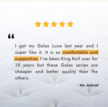 King-Koil-30-off-Promo-2-350x349 - Beddings Home & Garden & Tools Johor Kedah Kelantan Kuala Lumpur Mattress Melaka Negeri Sembilan Online Store Pahang Penang Perak Perlis Promotions & Freebies Putrajaya Sabah Sarawak Selangor Terengganu 
