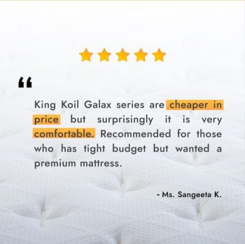 King-Koil-30-off-Promo-3-350x349 - Beddings Home & Garden & Tools Johor Kedah Kelantan Kuala Lumpur Mattress Melaka Negeri Sembilan Online Store Pahang Penang Perak Perlis Promotions & Freebies Putrajaya Sabah Sarawak Selangor Terengganu 