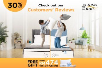 King-Koil-30-off-Promo-350x233 - Beddings Home & Garden & Tools Johor Kedah Kelantan Kuala Lumpur Mattress Melaka Negeri Sembilan Online Store Pahang Penang Perak Perlis Promotions & Freebies Putrajaya Sabah Sarawak Selangor Terengganu 