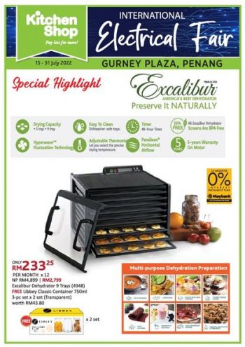 Kitchen-Shop-International-Electrical-Fair-at-Gurney-Plaza-3-350x495 - Electronics & Computers Events & Fairs Home Appliances Kitchen Appliances Penang 