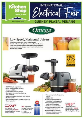 Kitchen-Shop-International-Electrical-Fair-at-Gurney-Plaza-4-350x495 - Electronics & Computers Events & Fairs Home Appliances Kitchen Appliances Penang 