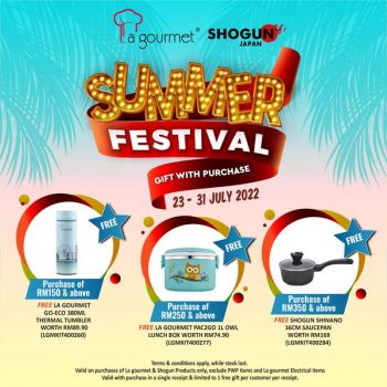 Kitchen-Shop-Summer-Fest-1-350x350 - Johor Kedah Kelantan Kuala Lumpur Melaka Negeri Sembilan Pahang Penang Perak Perlis Promotions & Freebies Putrajaya Sabah Sarawak Selangor Terengganu 