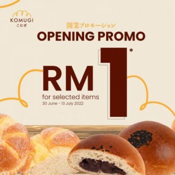 Komugi-Opening-Promotion-at-Bandar-Mahkota-Cheras-350x350 - Beverages Food , Restaurant & Pub Promotions & Freebies Selangor 