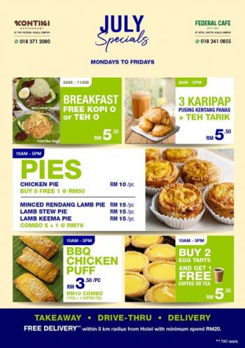 Kontiki-Restaurant-July-Special-2-350x497 - Beverages Food , Restaurant & Pub Kuala Lumpur Promotions & Freebies Selangor 
