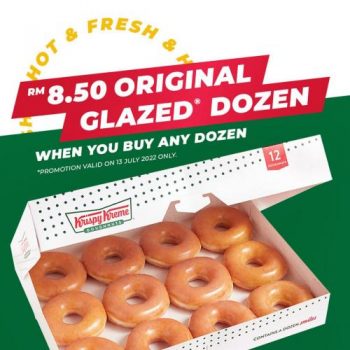 Krispy-Kreme-Special-Promotion-at-Sunway-Carnival-Mall-350x350 - Beverages Food , Restaurant & Pub Penang Promotions & Freebies 