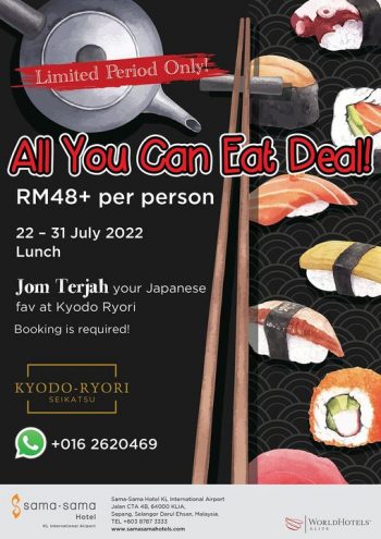 Kyodo-Ryori-All-You-Can-Eat-Deal-350x495 - Beverages Buffet Food , Restaurant & Pub Kuala Lumpur Promotions & Freebies Selangor 