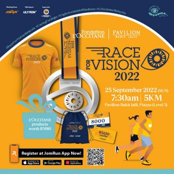 LOccitane-Race-for-Vision-Charity-Fun-Run-350x351 - Events & Fairs Kuala Lumpur Others Selangor 
