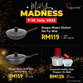 La-Gourmet-Mid-Year-Madness-Sale-1-350x350 - Home & Garden & Tools Johor Kedah Kelantan Kitchenware Kuala Lumpur Malaysia Sales Melaka Negeri Sembilan Online Store Pahang Penang Perak Perlis Putrajaya Sabah Sarawak Selangor Terengganu 