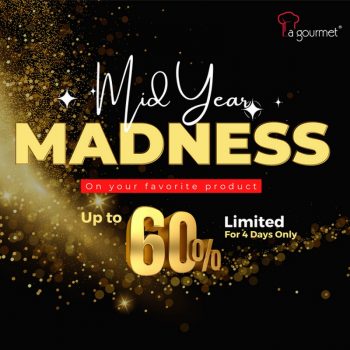 La-Gourmet-Mid-Year-Madness-Sale-350x350 - Home & Garden & Tools Johor Kedah Kelantan Kitchenware Kuala Lumpur Malaysia Sales Melaka Negeri Sembilan Online Store Pahang Penang Perak Perlis Putrajaya Sabah Sarawak Selangor Terengganu 