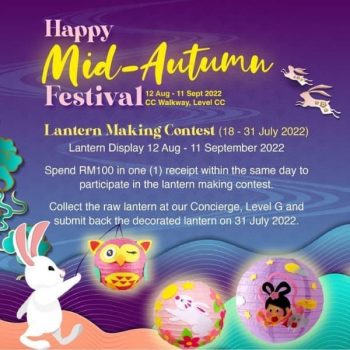 Lantern-Making-Contest-at-Paradigm-Mall-350x350 - Events & Fairs Others Selangor 