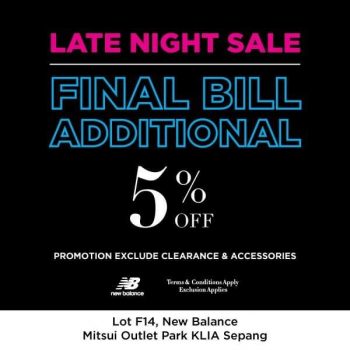 Late-Night-Sale-at-Mitsui-Outlet-Park-2-350x350 - Malaysia Sales Others Selangor 