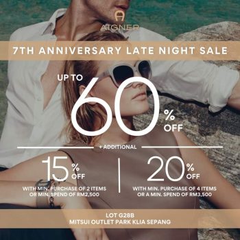 Late-Night-Sale-at-Mitsui-Outlet-Park-4-350x350 - Malaysia Sales Others Selangor 