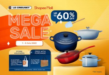 Le-Creuset-Mega-Sale-on-Shopee-350x243 - Home & Garden & Tools Johor Kedah Kelantan Kitchenware Kuala Lumpur Malaysia Sales Melaka Negeri Sembilan Online Store Pahang Penang Perak Perlis Putrajaya Sabah Sarawak Selangor Terengganu 