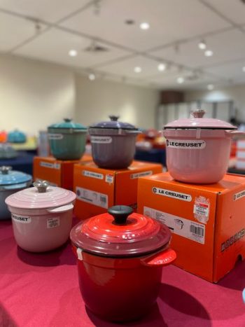 Le-Creuset-Special-Sale-at-Isetan-350x467 8-13 Jul 2022: Le Creuset Special Sale at Isetan