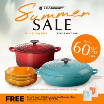 Le-Creusets-Summer-Sale-at-Isetan-KLCC-350x350 - Home & Garden & Tools Kitchenware Kuala Lumpur Malaysia Sales Selangor 