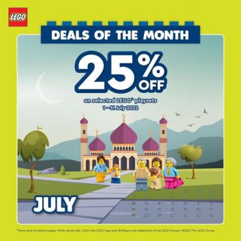 Lego-July-Deals-350x350 - Baby & Kids & Parenting Johor Kedah Kelantan Kuala Lumpur Melaka Negeri Sembilan Pahang Penang Perak Perlis Promotions & Freebies Putrajaya Sabah Sarawak Selangor Terengganu Toys 