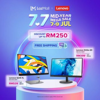 Lenovo-Lazada-7.7-Sale-350x350 - Computer Accessories Electronics & Computers IT Gadgets Accessories Johor Kedah Kelantan Kuala Lumpur Laptop Malaysia Sales Melaka Negeri Sembilan Online Store Pahang Penang Perak Perlis Putrajaya Sabah Sarawak Selangor Terengganu 