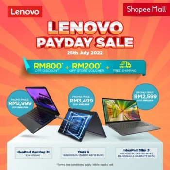 Lenovo-Payday-Sale-on-Shopee-350x350 - Electronics & Computers IT Gadgets Accessories Johor Kedah Kelantan Kuala Lumpur Laptop Malaysia Sales Melaka Negeri Sembilan Online Store Pahang Penang Perak Perlis Putrajaya Sabah Sarawak Selangor Terengganu 