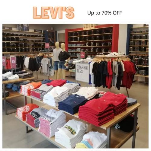 11 Jul 2022 Onward: Levi's Special Promo at Freeport A'Famosa -  