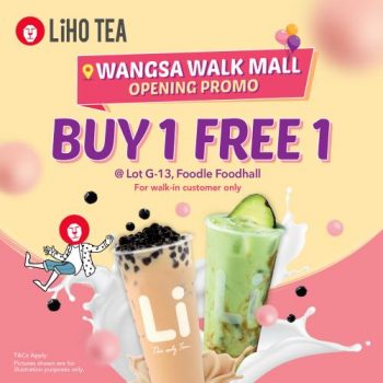 Liho-Opening-Promotion-at-Wangsa-Walk-Mall-350x350 - Beverages Food , Restaurant & Pub Kuala Lumpur Promotions & Freebies Selangor 