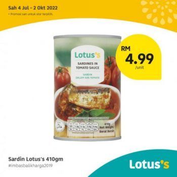 Lotuss-Imbas-Balik-Harga-2019-Promotion-1-350x350 - Johor Kedah Kelantan Kuala Lumpur Melaka Negeri Sembilan Pahang Penang Perak Perlis Promotions & Freebies Putrajaya Sabah Sarawak Selangor Supermarket & Hypermarket Terengganu 