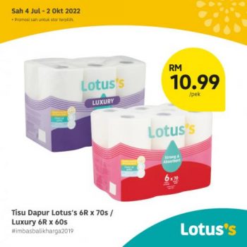 Lotuss-Imbas-Balik-Harga-2019-Promotion-10-350x350 - Johor Kedah Kelantan Kuala Lumpur Melaka Negeri Sembilan Pahang Penang Perak Perlis Promotions & Freebies Putrajaya Sabah Sarawak Selangor Supermarket & Hypermarket Terengganu 