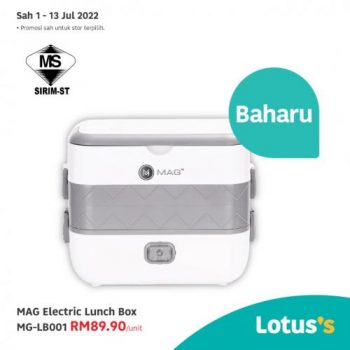 Lotuss-Tawaran-Hebat-Promotion-9-350x350 - Electronics & Computers Home Appliances Johor Kedah Kelantan Kitchen Appliances Kuala Lumpur Melaka Negeri Sembilan Pahang Penang Perak Perlis Promotions & Freebies Putrajaya Sabah Sarawak Selangor Supermarket & Hypermarket Terengganu 