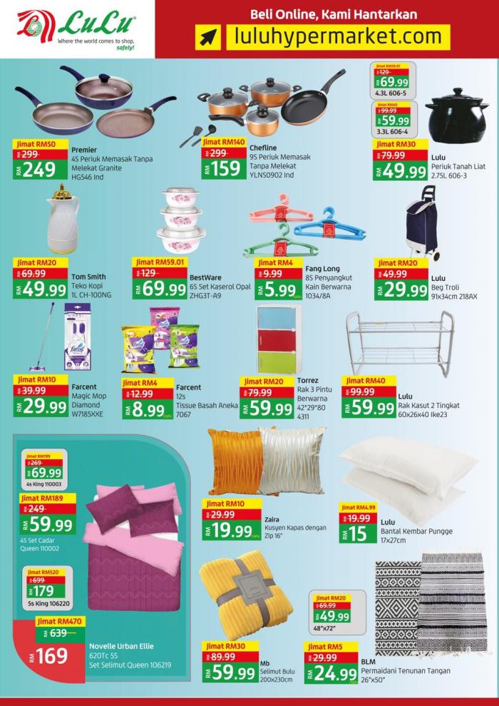 2-15 Jun 2022: LuLu Lebih Jimat Promotion Catalogue 