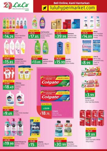 LuLu-Jimat-Besar-Promotion-Catalogue-9-350x495 - Johor Kedah Kelantan Kuala Lumpur Melaka Negeri Sembilan Online Store Pahang Penang Perak Perlis Promotions & Freebies Putrajaya Sabah Sarawak Selangor Supermarket & Hypermarket Terengganu 