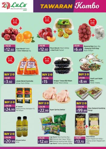 LuLu-Tawaran-Kombo-Promotion-Catalogue-1-350x495 - Kuala Lumpur Promotions & Freebies Selangor Supermarket & Hypermarket 