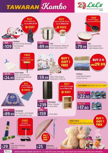 LuLu-Tawaran-Kombo-Promotion-Catalogue-3-350x495 - Kuala Lumpur Promotions & Freebies Selangor Supermarket & Hypermarket 