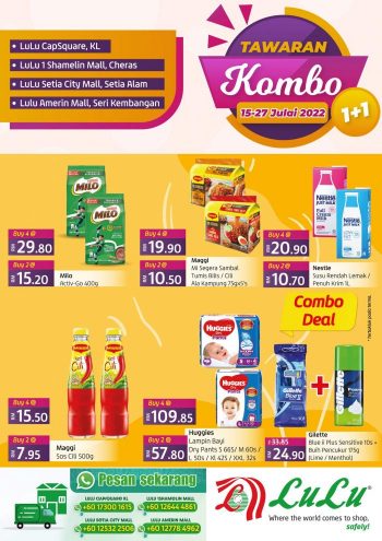 LuLu-Tawaran-Kombo-Promotion-Catalogue-350x495 - Kuala Lumpur Promotions & Freebies Selangor Supermarket & Hypermarket 
